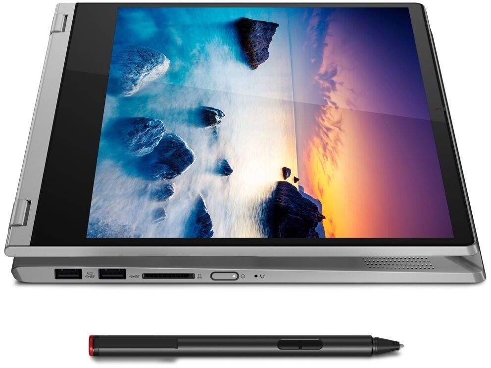 Ноутбук-трансформер Lenovo IdeaPad C340-14API Silver (81N60084RU