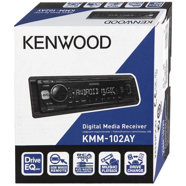 Автомагнитола kenwood kmm 122y инструкция