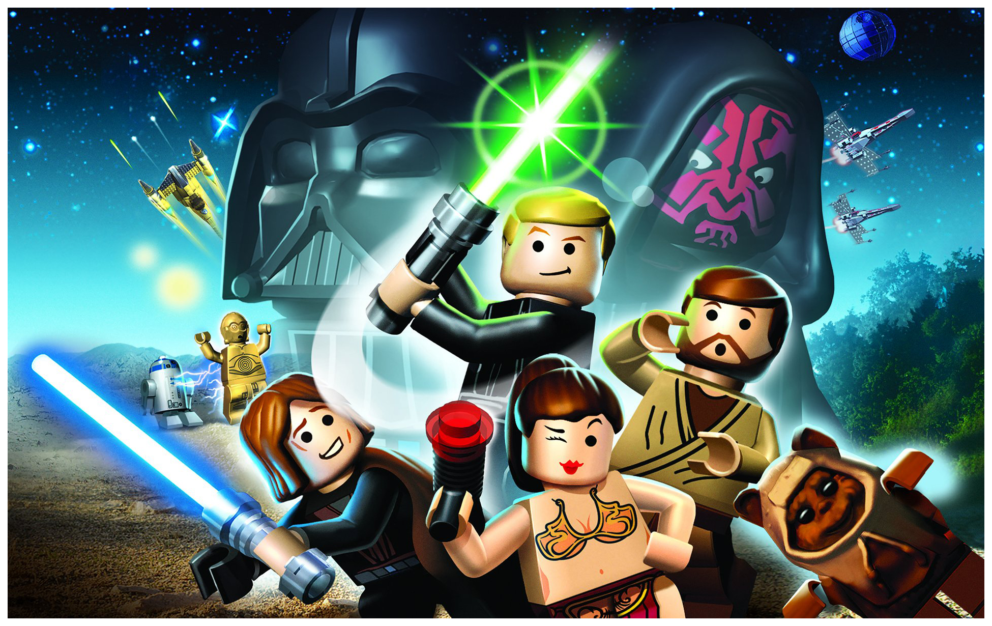 Игра Lego Star Wars: The Video Game для PC - отзывы покупателей на  Мегамаркет