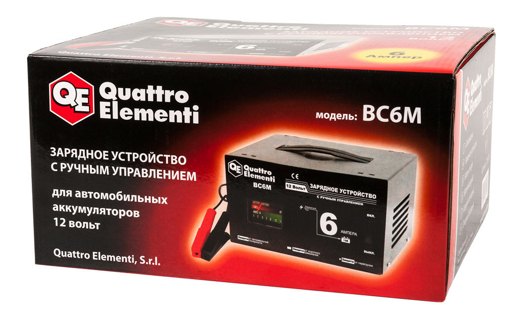 Quattro elementi terra. Зарядное устройство quattro elementi bc 6m (12в, 6а). зарядное устройство bc 12m 770-094. зарядное устройство quattro вс 6м 12в,6а. бетоносмеситель quattro elementi terra.