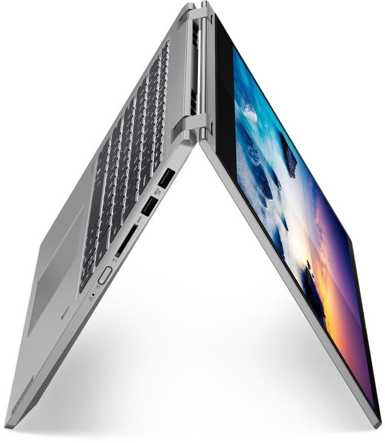 Ноутбук-трансформер Lenovo IdeaPad C340-14API Silver (81N60084RU
