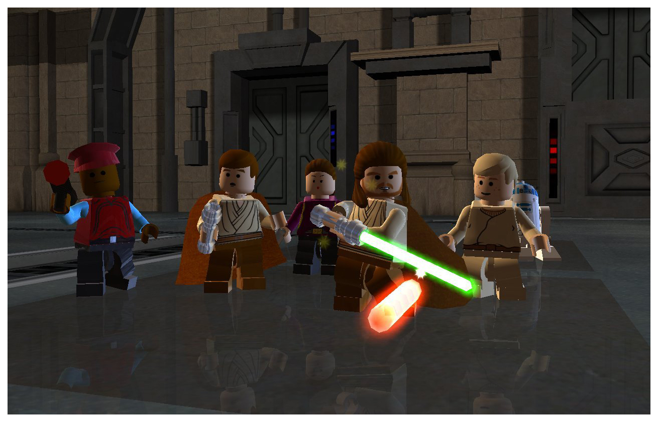 Игра Lego Star Wars: The Video Game для PC - отзывы покупателей на  Мегамаркет