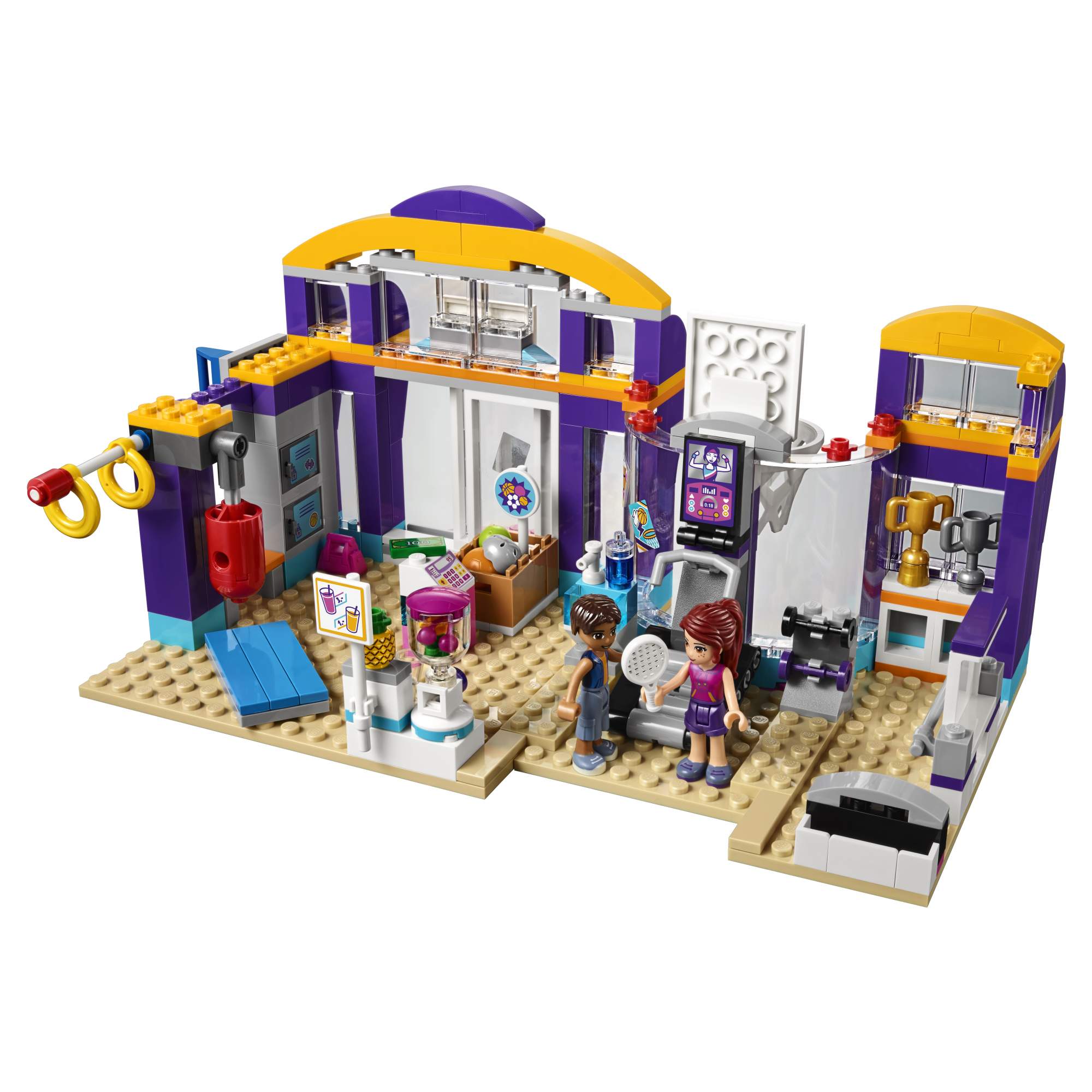 Найти конструктор. Конструктор LEGO friends 41312 спортивный центр Хартлейка. Лего френдс 41312. Конструктор френдс спортивный центр 338 деталей. Конструктор 10610.