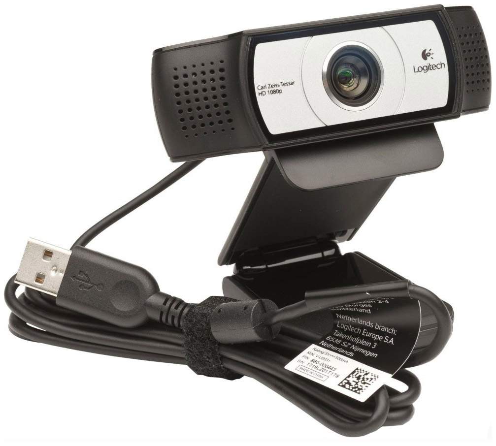Web-камера Logitech C930e Черный