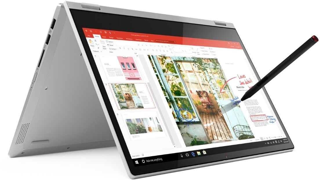 Ноутбук-трансформер Lenovo IdeaPad C340-14API Silver (81N60084RU