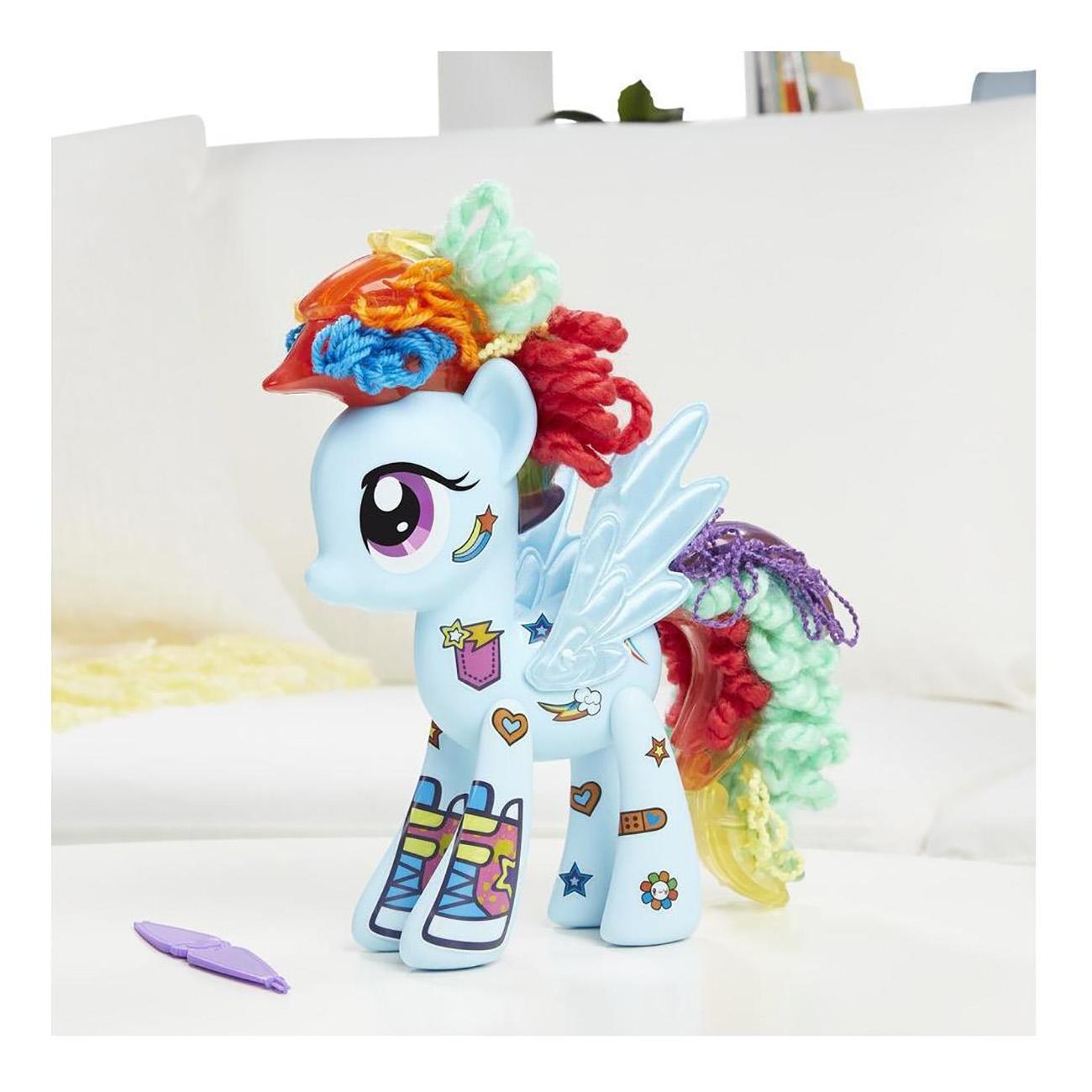 Игровой набор my little pony создай свою пони b3593 - отзывы покупателей на  Мегамаркет