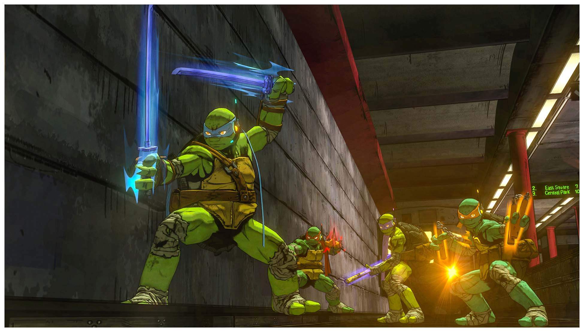 Игра Teenage Mutant Ninja Turtles: Mutants in Manhattan для PlayStation 4 –  купить в Москве, цены в интернет-магазинах на Мегамаркет