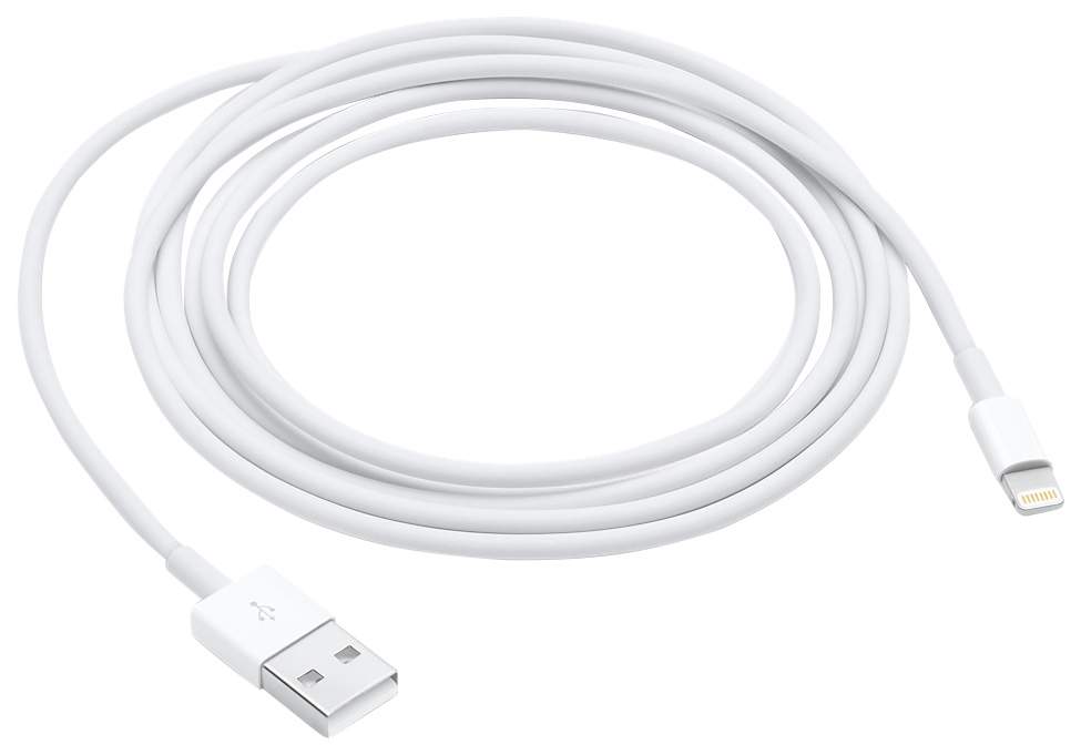 Кабель Apple Lightning - USB 2 м - купить в Мегамаркет Москва, цена на Мегамаркет