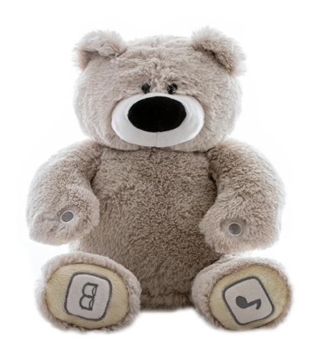 Learning bear. Интерактивный медведь Luv'n learn. Серый медведь игрушка. Интерактивный медведь с соской. Интерактивный мишка Габби.