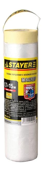 Пленка защитная Stayer 12255-170-15 купить, цены в Москве на Мегамаркет