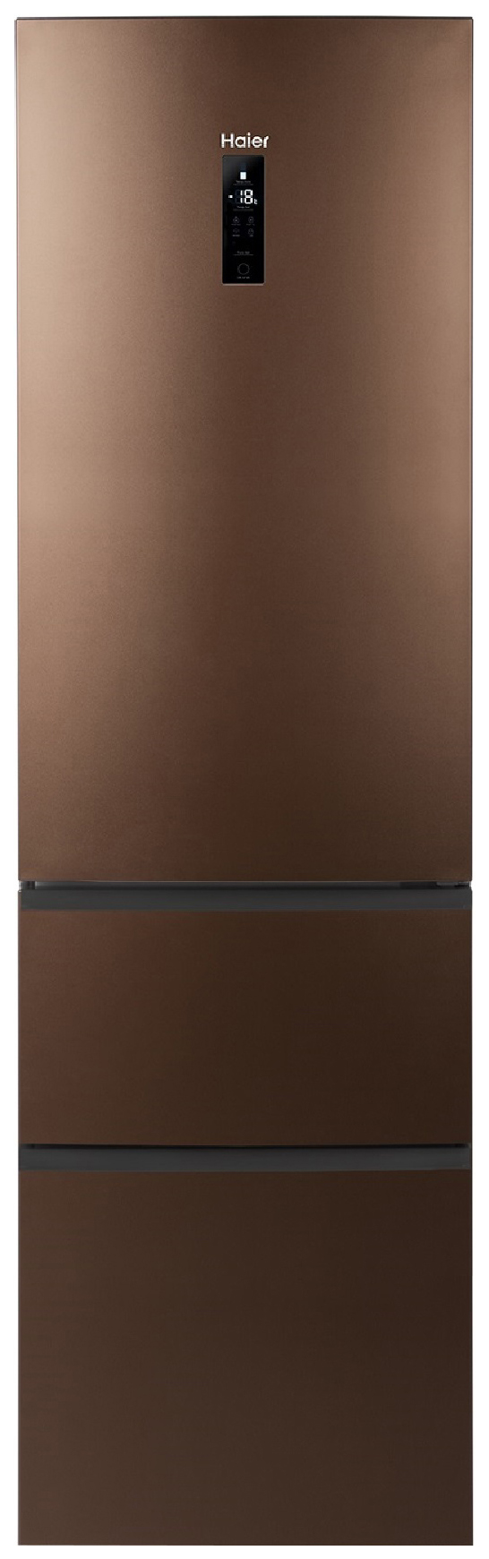 Холодильник Haier A2F737CLBG коричневый - купить в Эльдорадо, цена на Мегамаркет