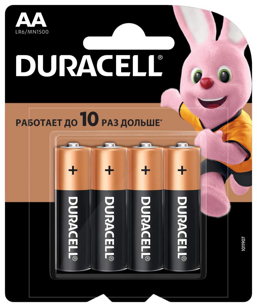 Батарейки DURACELL Basic 4 шт - купить в Москве, цены на Мегамаркет | 100024929372