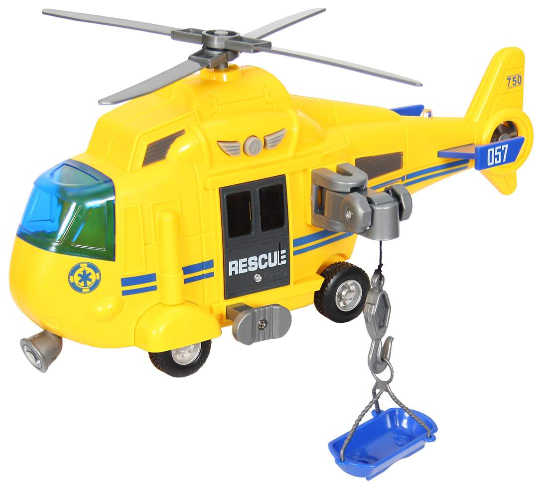 Вертолет Наша Игрушка Rescue 057 Wy750A