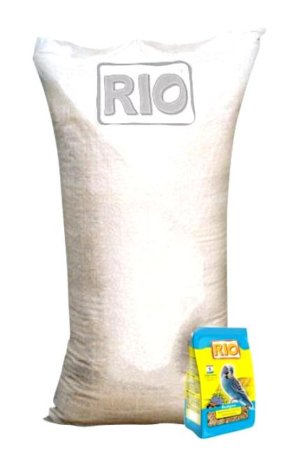 Корм для волнистых попугайчиков RIO , 25 кг