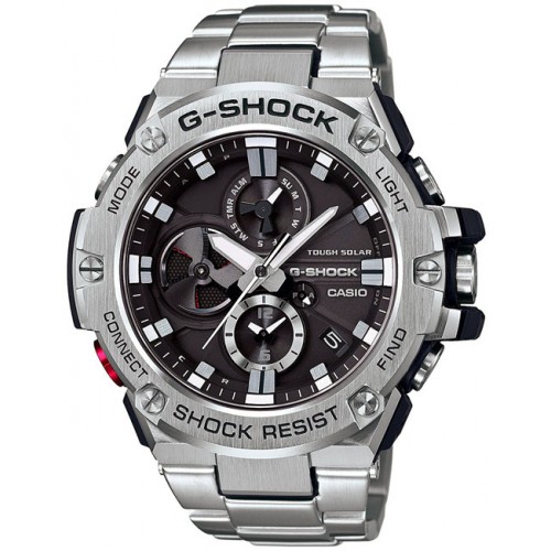 Спортивные наручные часы Casio G-Shock GST-B100D-1A – купить в Москве, цены в интернет-магазинах на Мегамаркет