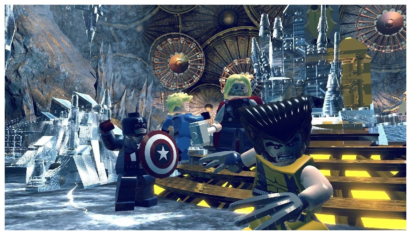 Игра LEGO Marvel Super Heroes для PlayStation 4 - отзывы покупателей на  Мегамаркет | 100000036572