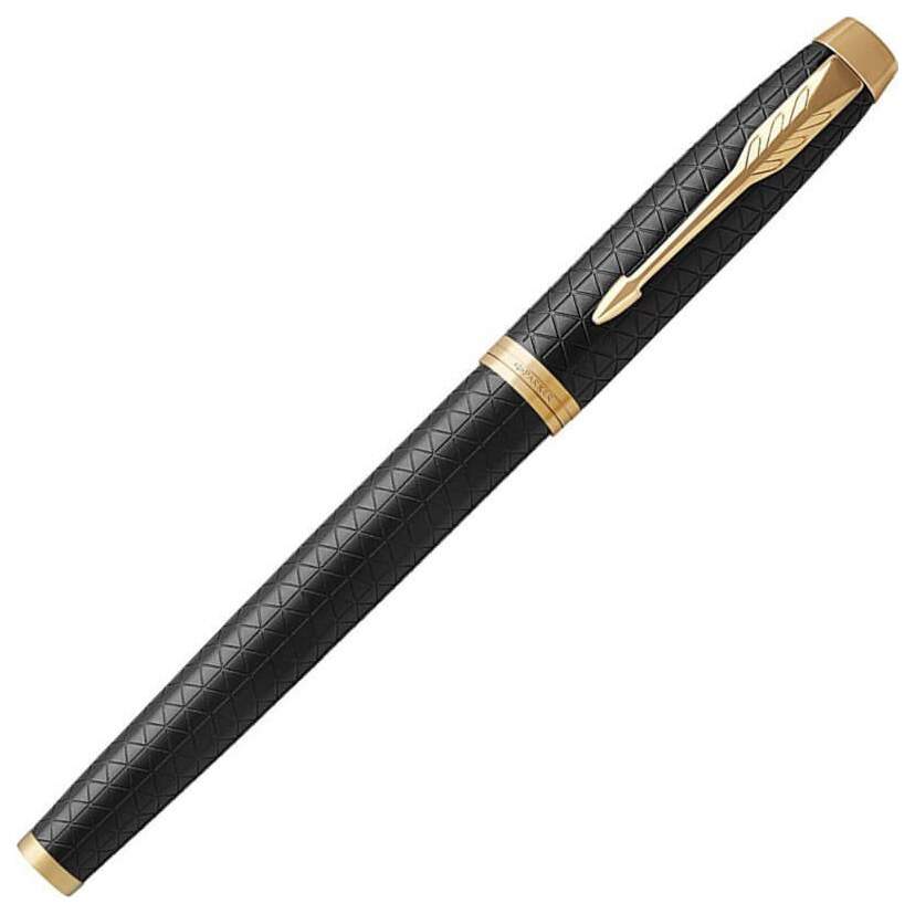 Ручка-роллер Parker IM Premium - Black GT, F, BL