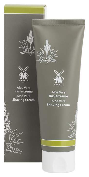 Крем для бритья Muehle Aloe Vera Shaving Cream 75 мл