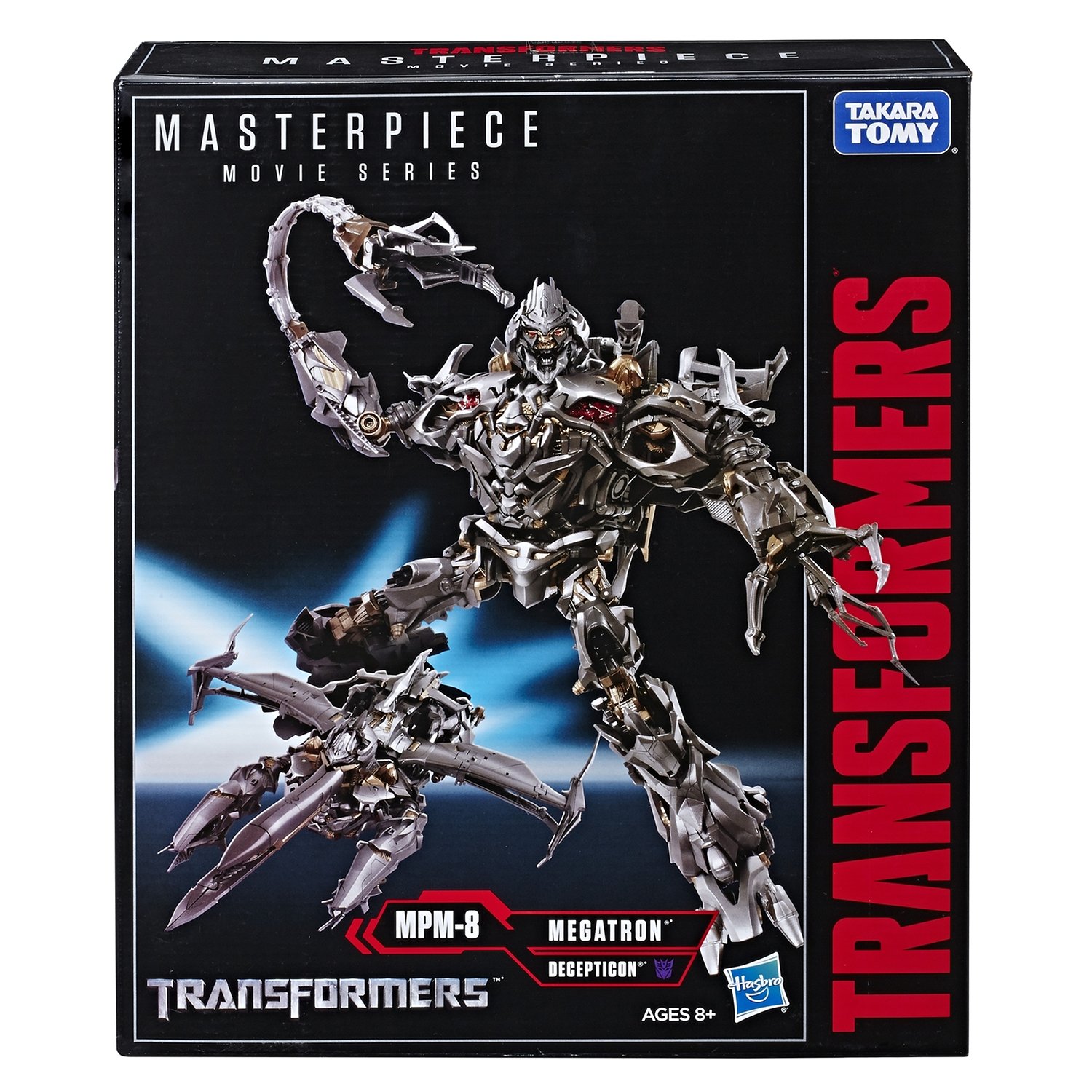 Hasbro Transformers E/E Трансформеры Спарк Армор Мегатрон 18 см