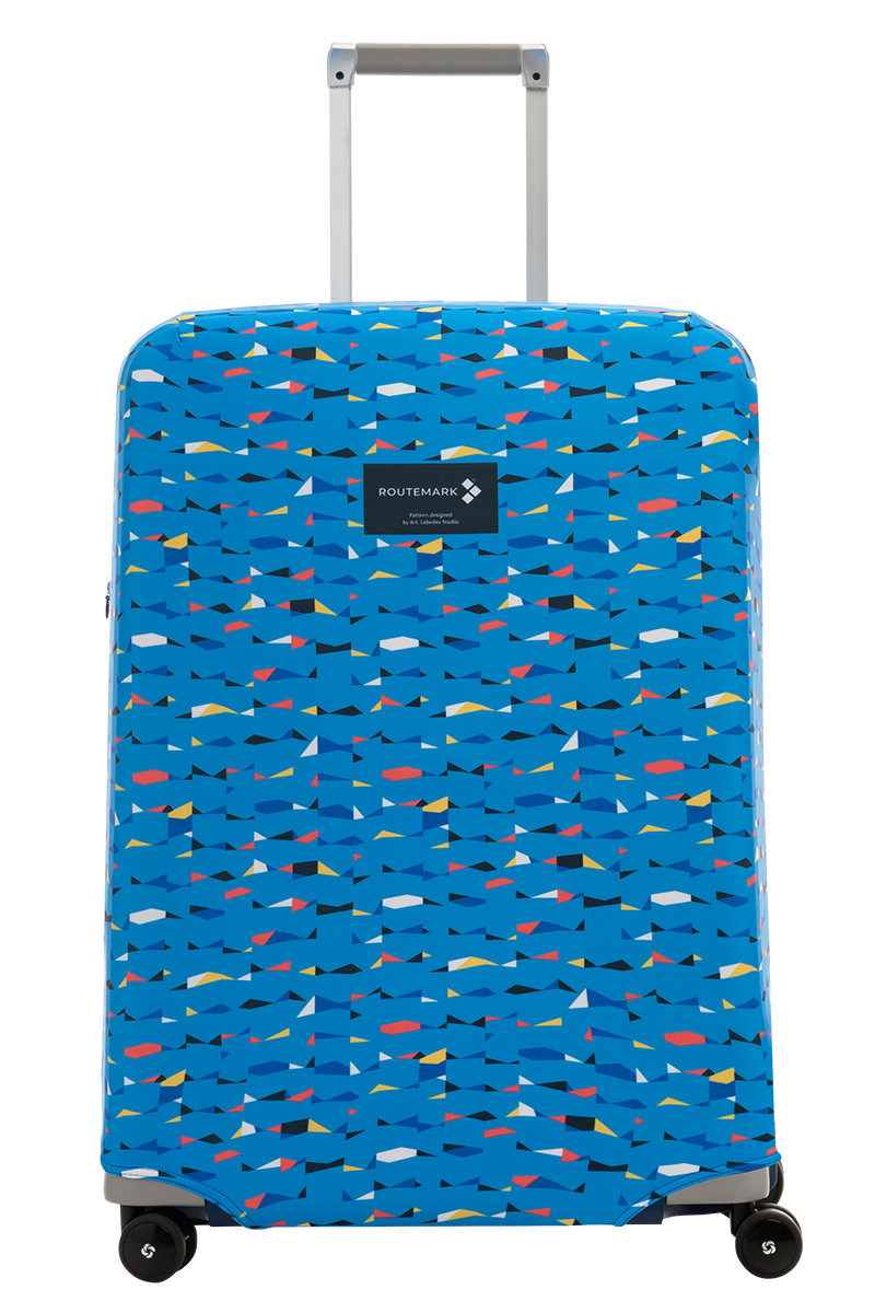 Чехол для чемодана Routemark Грани ART.LEBEDEV SP310 M/L