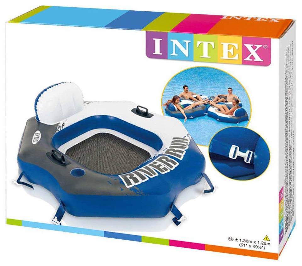 Intex river hot sale