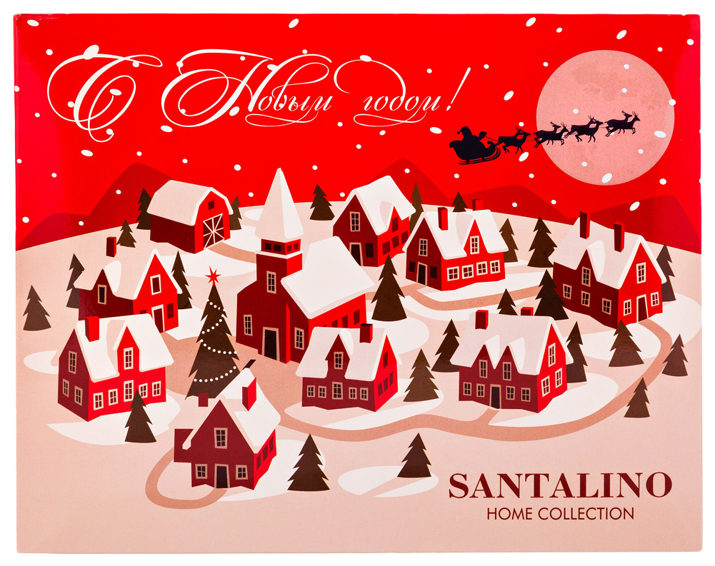Салфетка SANTALINO Рождество 829-133 120x60 см