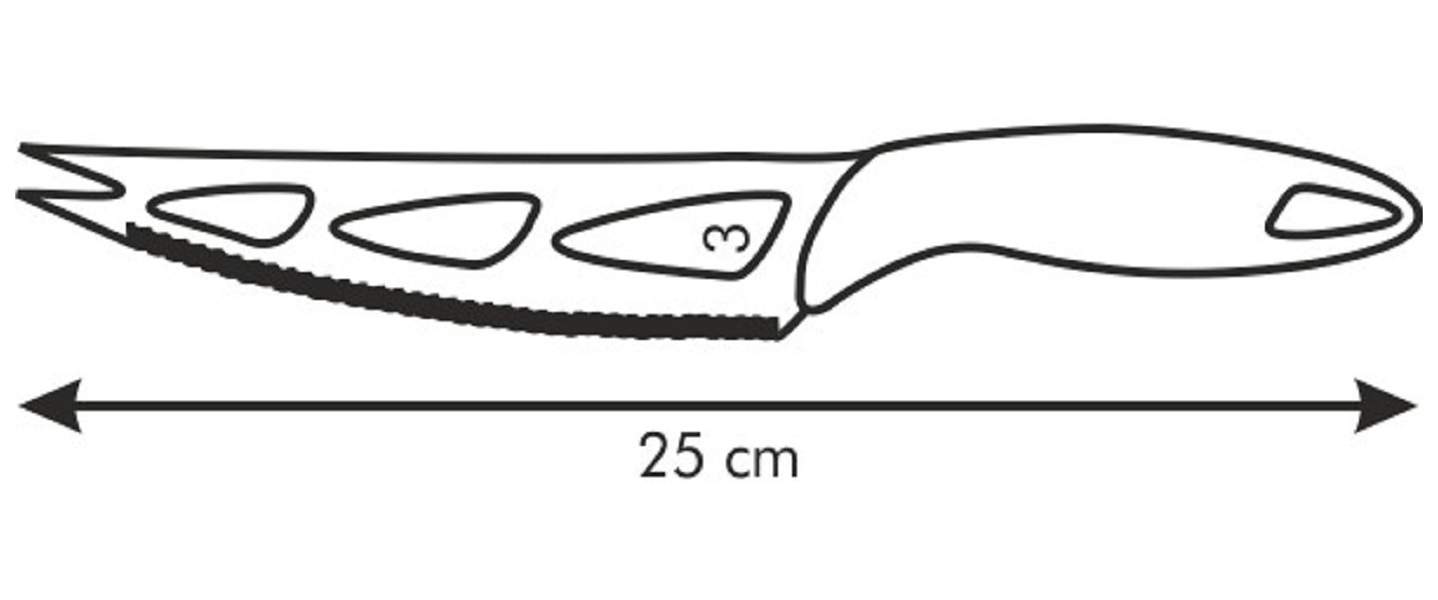 Нож Для Сыра Tescoma Azza 884518 Купить