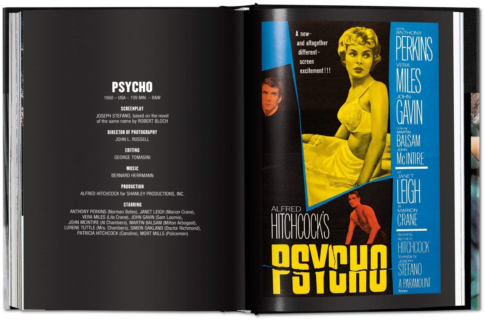 Alfred Hitchcock, The Complete Films.