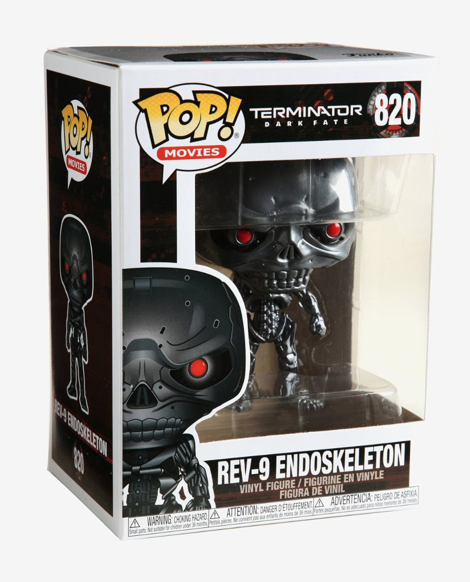 Funko POP Terminator Dark Fate Rev9 Endoskeleton