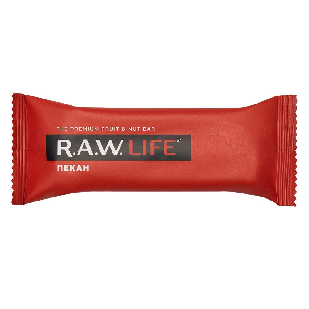 Набор Raw Life mix пекан-кокос-лесные ягоды