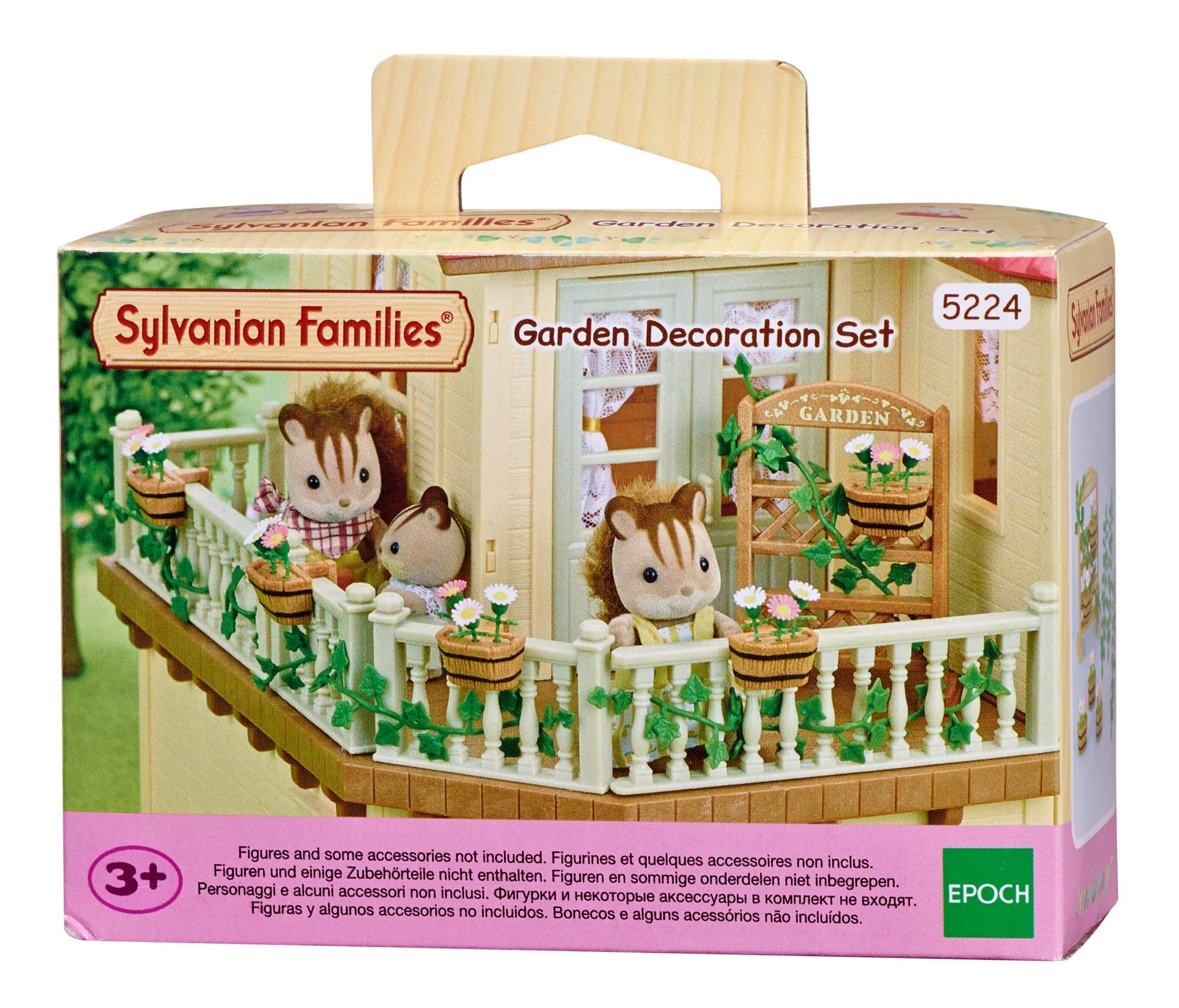 Купить игровой набор sylvanian families садовый декор, цены на Мегамаркет