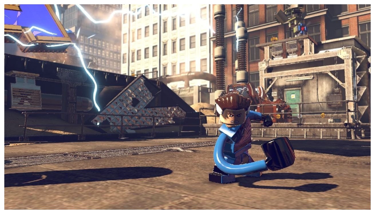 Игра LEGO Marvel Super Heroes для PlayStation 4 - купить в Москве, цены на  Мегамаркет | 100000036572