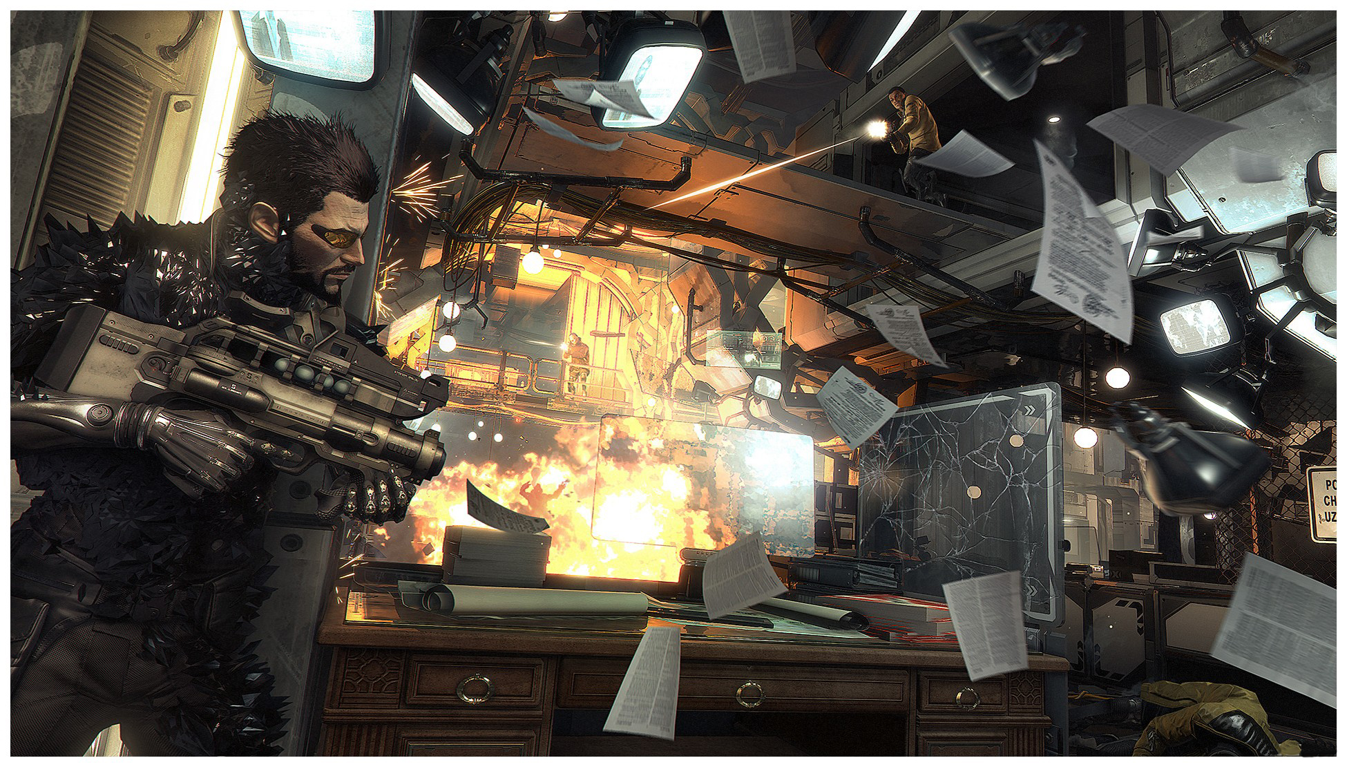 Игра Deus Ex:Mankind Divided. Day One Edition для PC – купить в Москве,  цены в интернет-магазинах на Мегамаркет