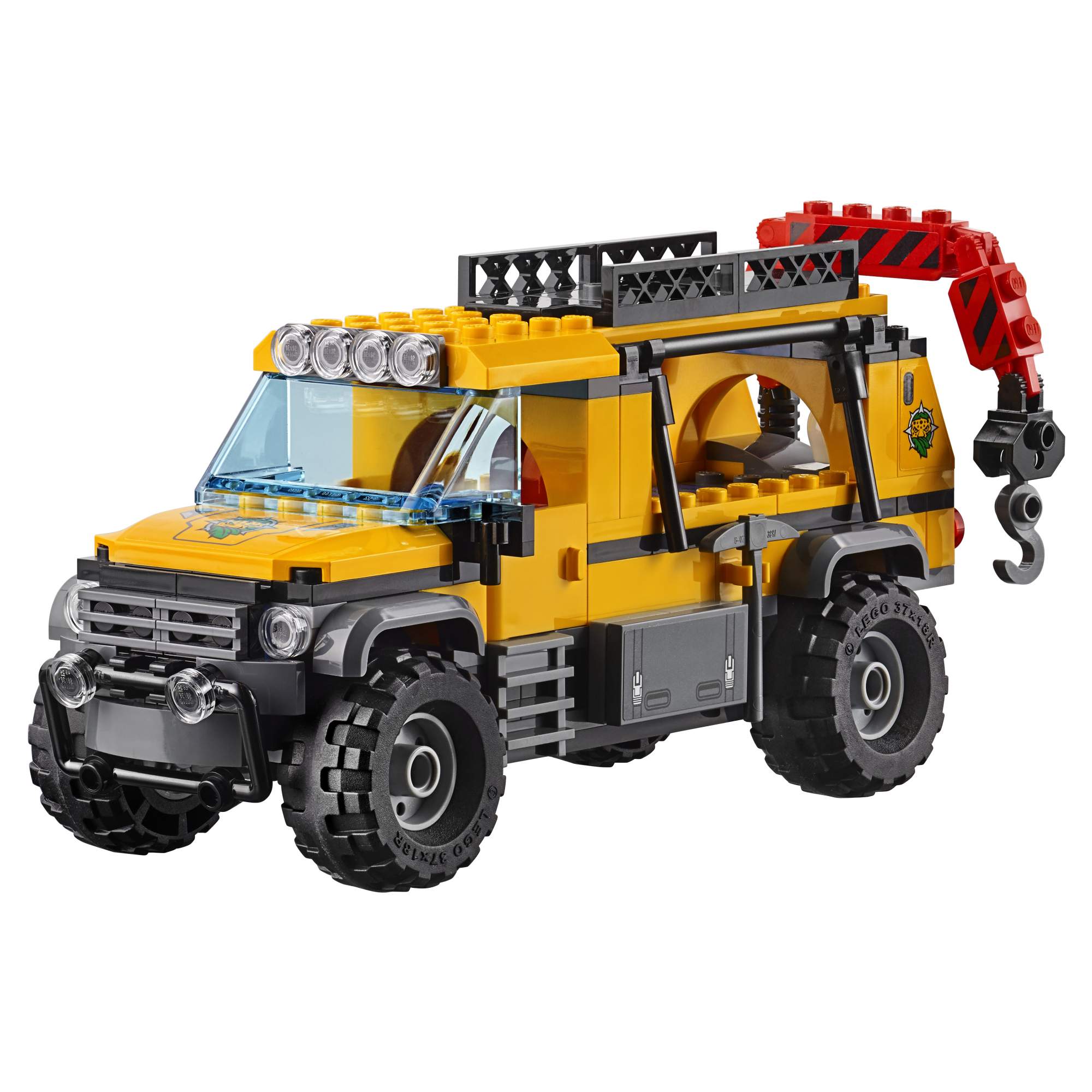 LEGO City Jungle Explorers 60161