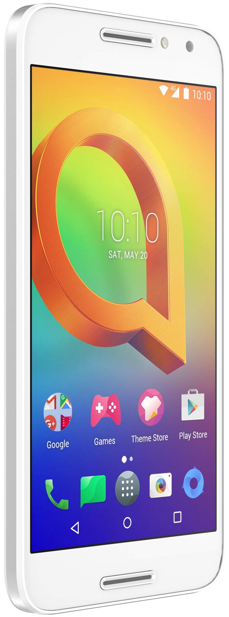 Смартфон Alcatel A3 DS 5046D 1.5/16GB Pure White – купить в Москве, цены в  интернет-магазинах на Мегамаркет