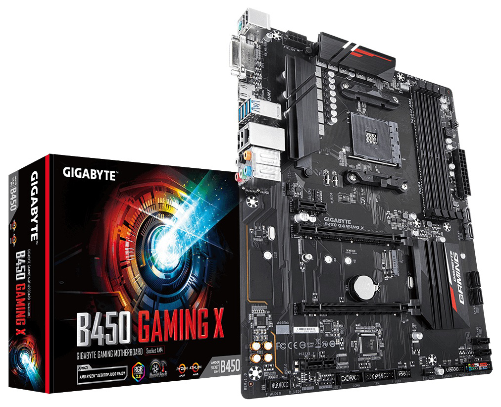 Материнская плата GIGABYTE B450 Gaming X