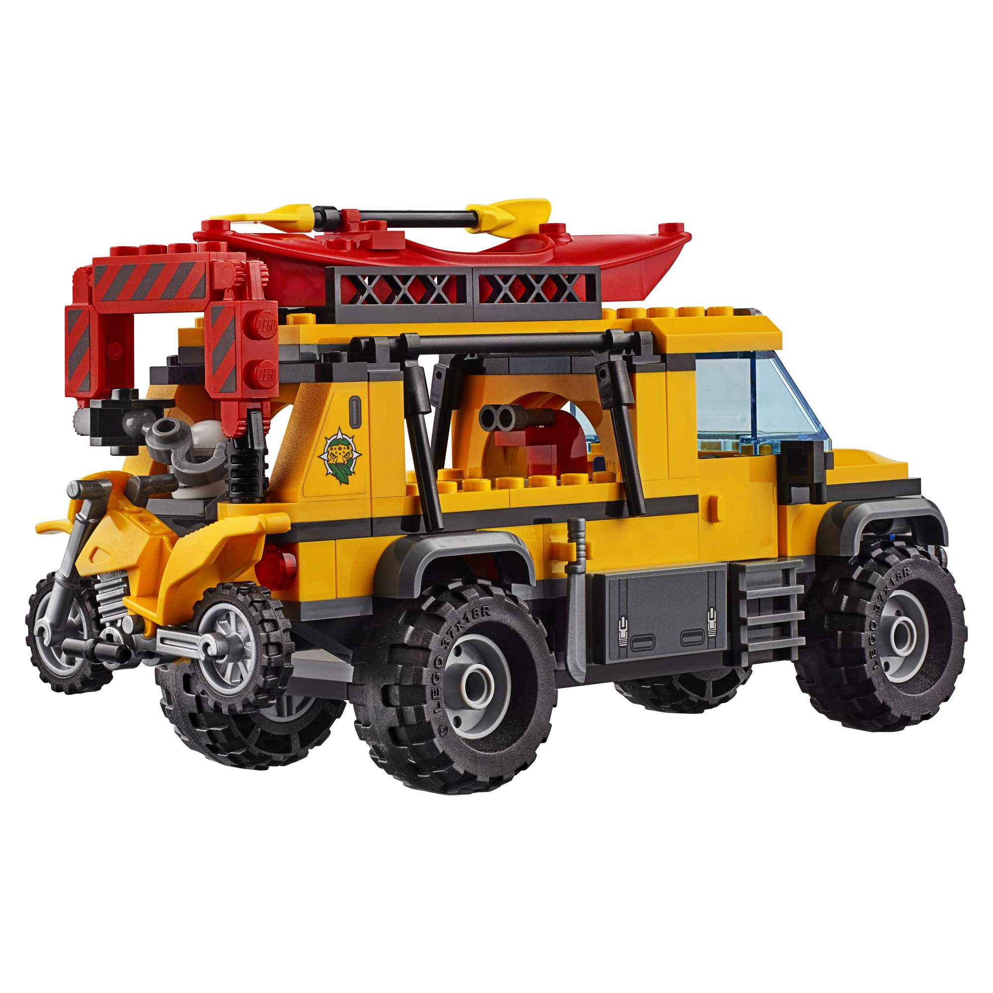 Lego city jungle exploration site outlet 60161