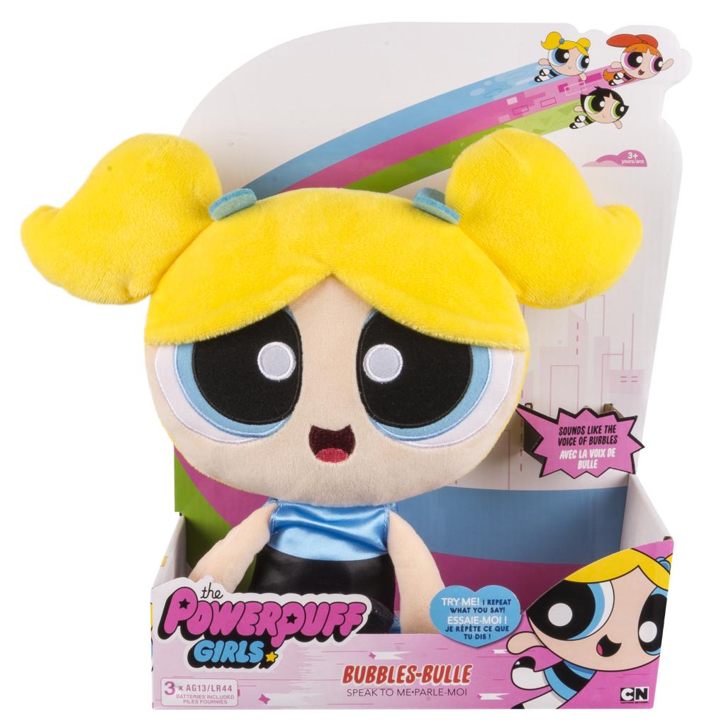 Мягкая игрушка Супер-крошки со звуком, 30 см (Powerpuff Girls 22305) –  купить в Москве, цены в интернет-магазинах на Мегамаркет