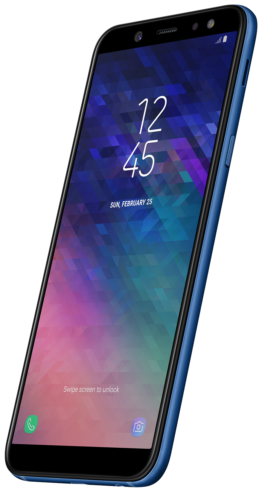 Смартфон Samsung Galaxy A6 (2018) 3/32GB Blue (SM-A600FZBNSER) - отзывы  покупателей на Мегамаркет