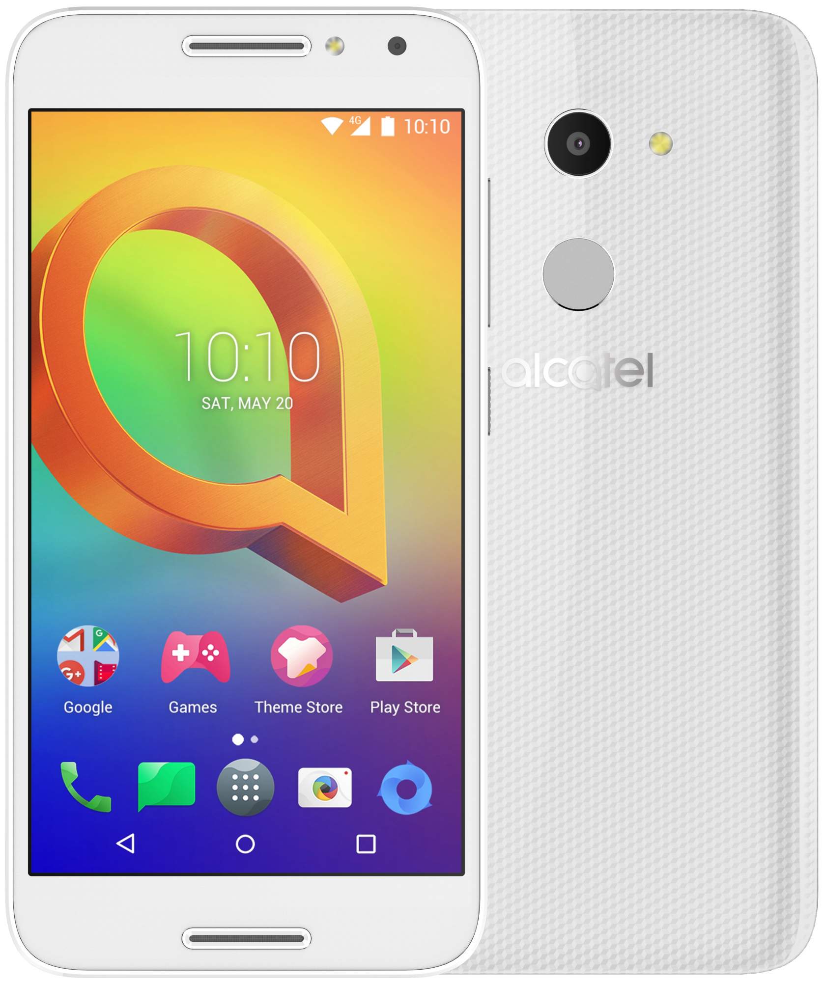 Смартфон Alcatel A3 DS 5046D 1.5/16GB Pure White – купить в Москве, цены в  интернет-магазинах на Мегамаркет