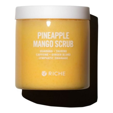 Riche, Энзимный солевой скраб Pineapple & Mango, 315 мл