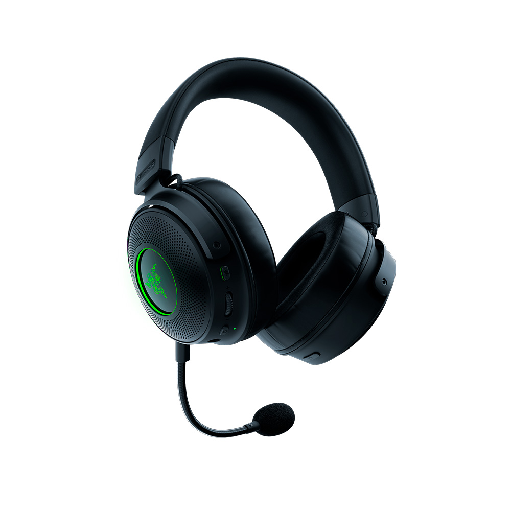 Наушники для компьютера Razer Razer Kraken V3 Pro черный  (RZ04-03460100-R3M1), купить в Москве, цены в интернет-магазинах на  Мегамаркет