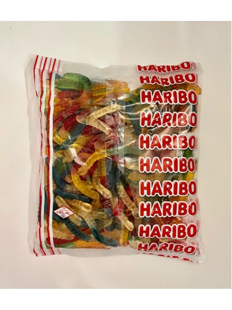 Купить мармелад Haribo Worms, 1 кг, цены на Мегамаркет | Артикул:  600013034081