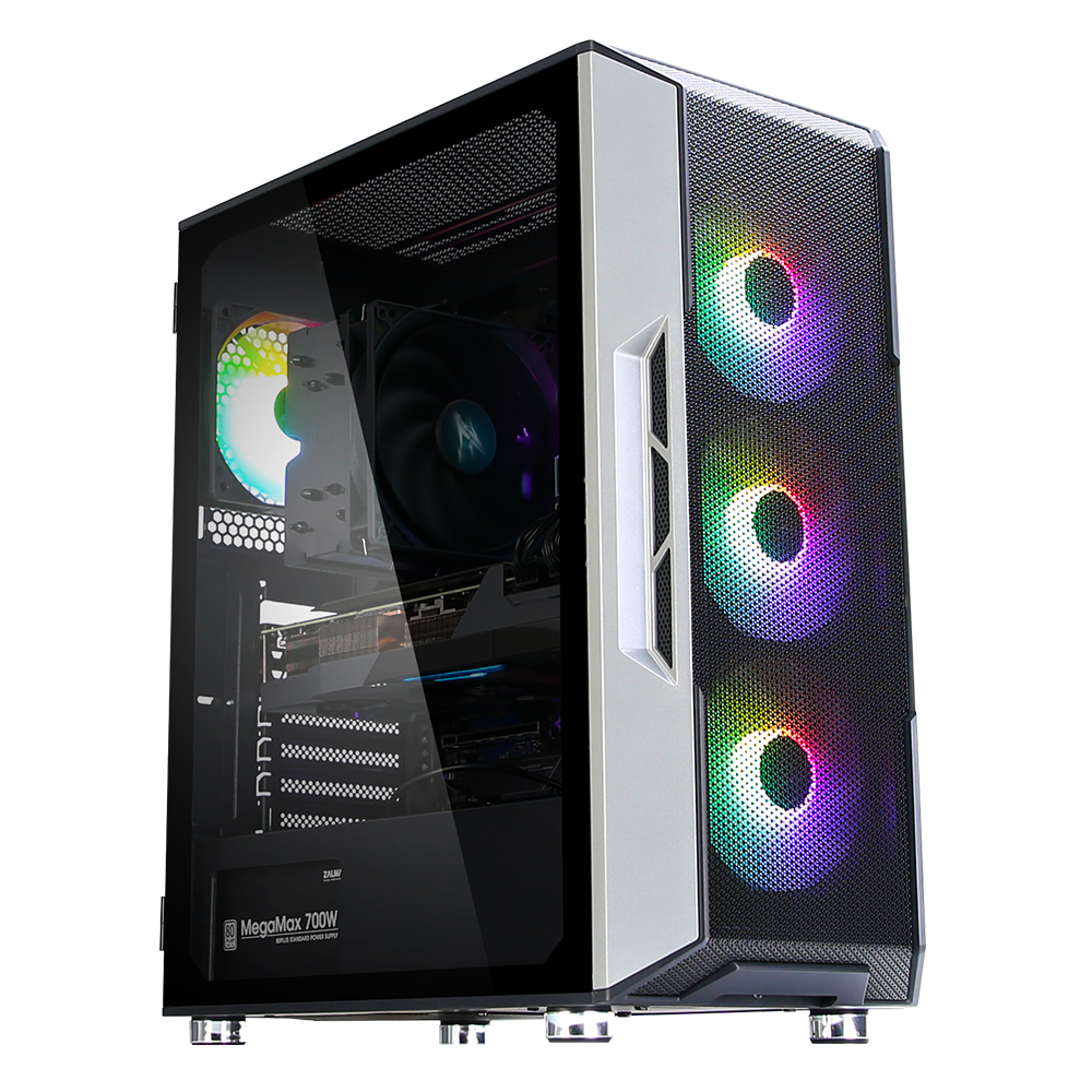 Корпус компьютерный Zalman I3 NEO (I3 NEO) Black/Gray, купить в Москве, цены в интернет-магазинах на Мегамаркет