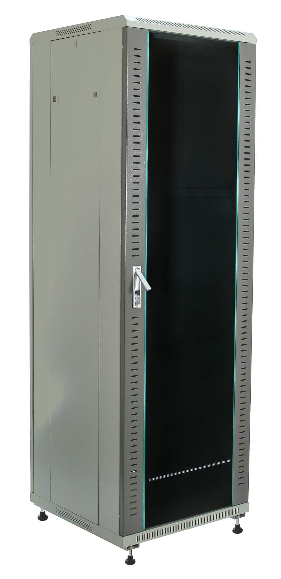 W&T Шкаф 19 дюймов телекоммуникационный 42U серверный 600х800 серый B426080GWTWOF
