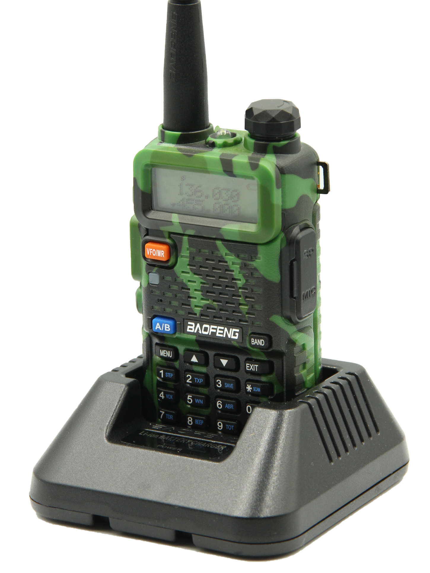 Радиостанция Baofeng UV-5R green - отзывы покупателей на Мегамаркет |  600003142468