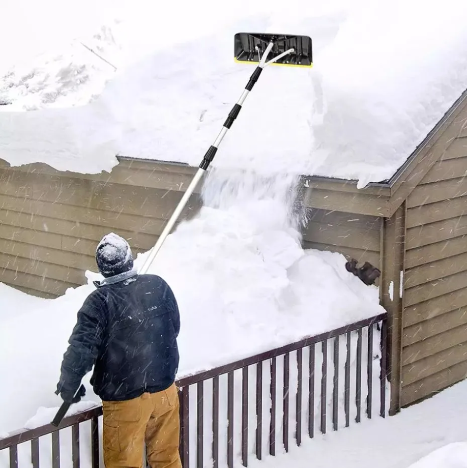 Snow Roof Rake. "Snow Rake" dk 2.0..