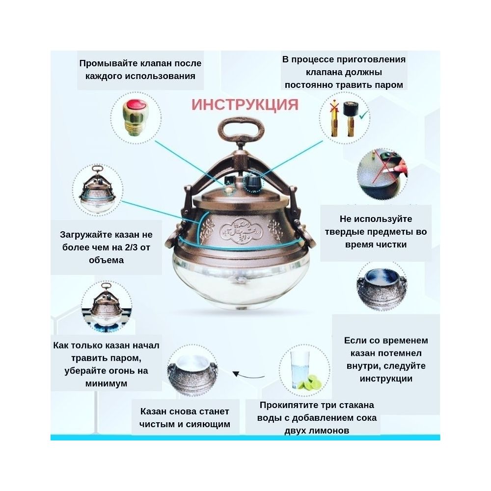 Нужен ли афганский казан