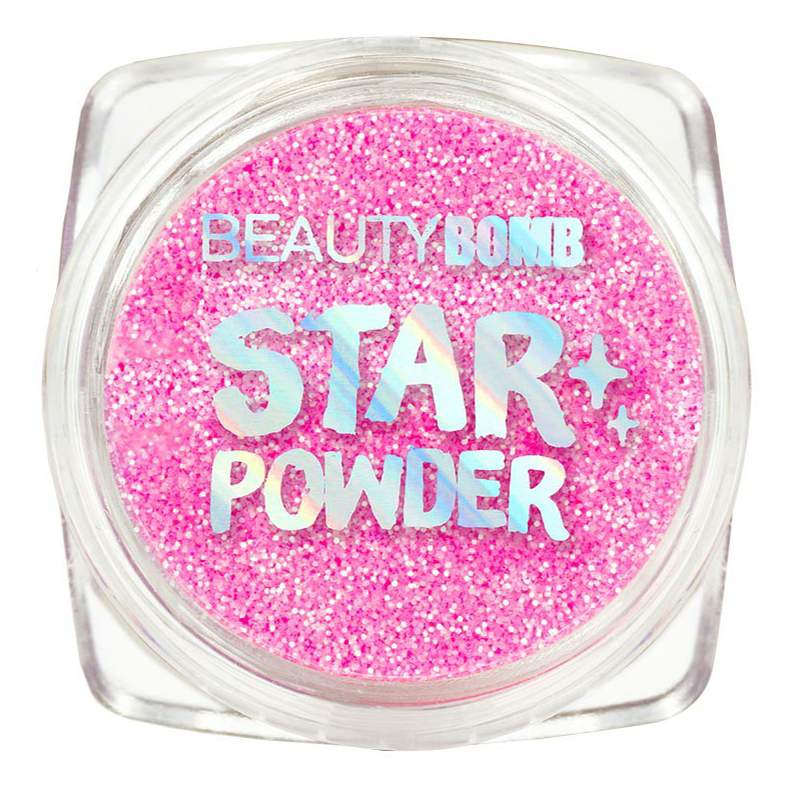 Глиттер для век Beauty Bomb Star powder BFF розовый 08 1 г