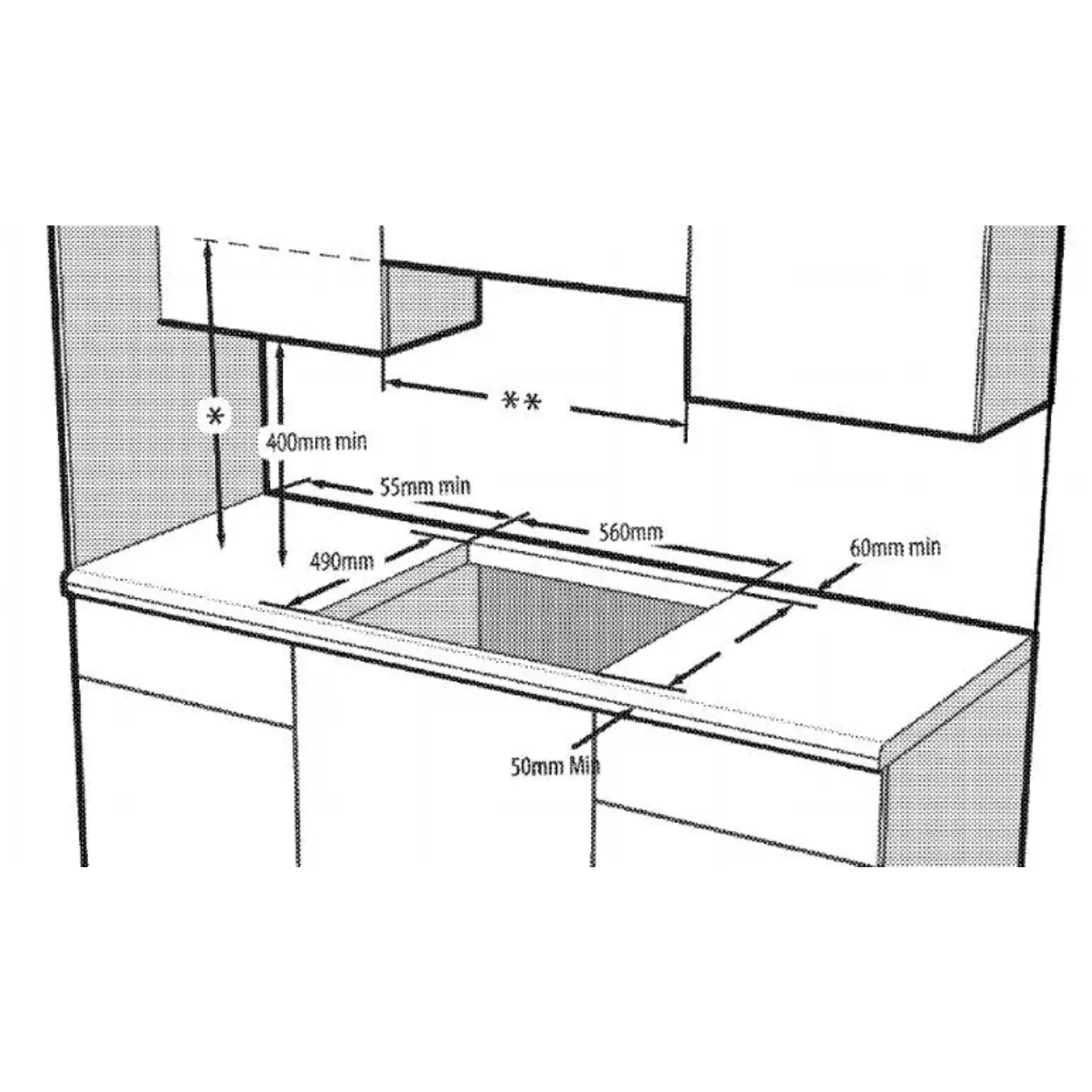 Высота крепления вытяжки над газовой плитой. Встраив. Высота установки кухонной вытяжки над газовой плитой. Индукционная варочная панель beko hii 64400 atbg. Высота шкафа над газовой плитой.